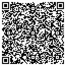 QR code with B & B Construction contacts