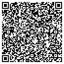 QR code with L & E Plumbing contacts