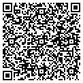 QR code with BDF Assoc contacts
