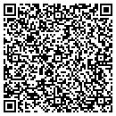 QR code with 3-Dimension Art contacts