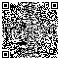 QR code with HLM contacts