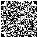 QR code with R Weinstein Inc contacts