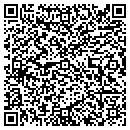 QR code with H Shiroma Inc contacts