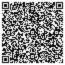QR code with G M Auto Machining contacts