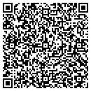 QR code with K K's Cafe & Store contacts