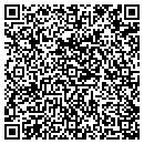QR code with G Douglas Benson contacts
