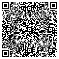 QR code with A M R contacts