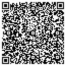 QR code with S B N Maui contacts