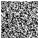 QR code with T J's Seafoods contacts