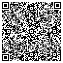 QR code with H & R Block contacts