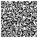 QR code with P F Restoration Co contacts