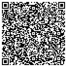 QR code with K & V Janitorial Service contacts