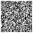 QR code with M's Masonry contacts