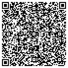 QR code with B Bantilan Drafting Service contacts