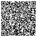 QR code with C S I contacts
