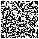 QR code with B K Superette contacts