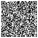 QR code with K & C Builders contacts