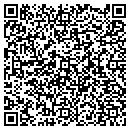 QR code with C&E Audio contacts