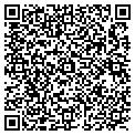 QR code with AFM Corp contacts