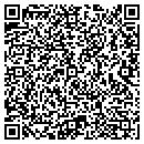 QR code with P & R Cole Corp contacts