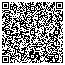 QR code with K A R Lube-Plus contacts