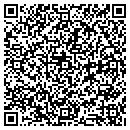 QR code with S Kazu Maintenance contacts