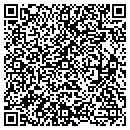 QR code with K C Washerette contacts