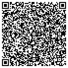 QR code with C J's Bargain Beachwear contacts