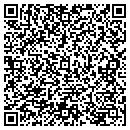 QR code with M V Enterprises contacts