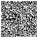QR code with C & F Machinery Corp contacts
