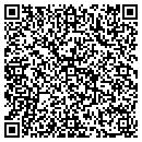QR code with P & C Electric contacts