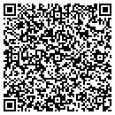 QR code with K & K Auto Detail contacts
