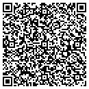 QR code with B K Concrete Pumping contacts