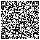 QR code with U C R TV & Radio Inc contacts