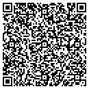 QR code with B & C Painting contacts