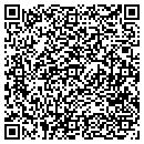 QR code with R & H Trucking Inc contacts