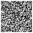 QR code with B & B Scuba contacts