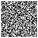 QR code with T JS Seafoods contacts