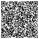 QR code with B&K Auto Upholstery contacts