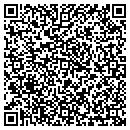 QR code with K N Lawn Service contacts