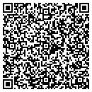 QR code with A A Auto & Glass contacts