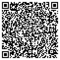 QR code with P M R F contacts