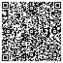 QR code with R J McKnight contacts