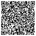 QR code with B & R Cole contacts