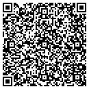 QR code with G & F Apartments contacts