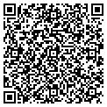 QR code with KIKA Inc contacts