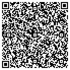 QR code with J & M Blasting & Painting Inc contacts