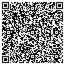 QR code with B Clean contacts