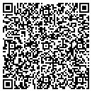 QR code with H & R Block contacts