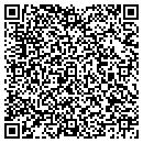 QR code with K & H Jewelry & Gift contacts